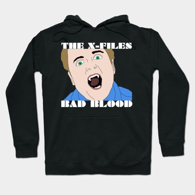 X-Files Bad Blood Hoodie by liinamalviina